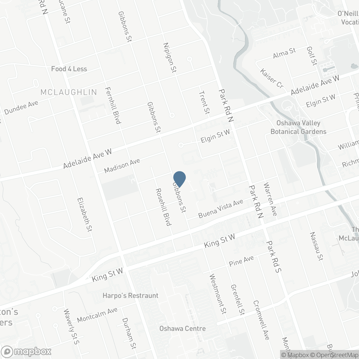 127 GIBBONS STREET, Oshawa, Ontario L1J 4Y1